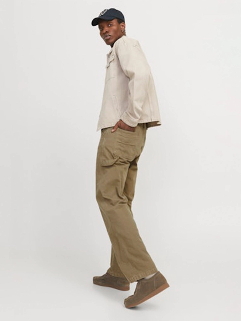 PANTALÓN HOMBRE JACK & JONES ALGODÓN - 1
