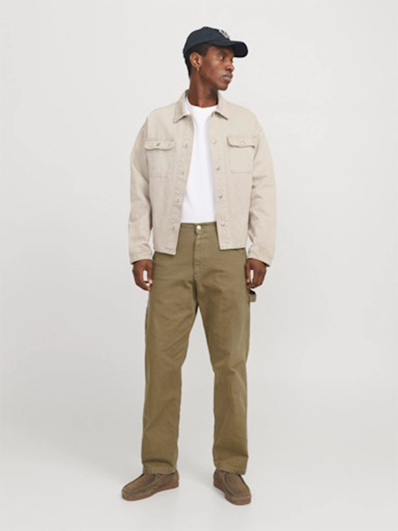 PANTALÓN HOMBRE JACK & JONES ALGODÓN - 4