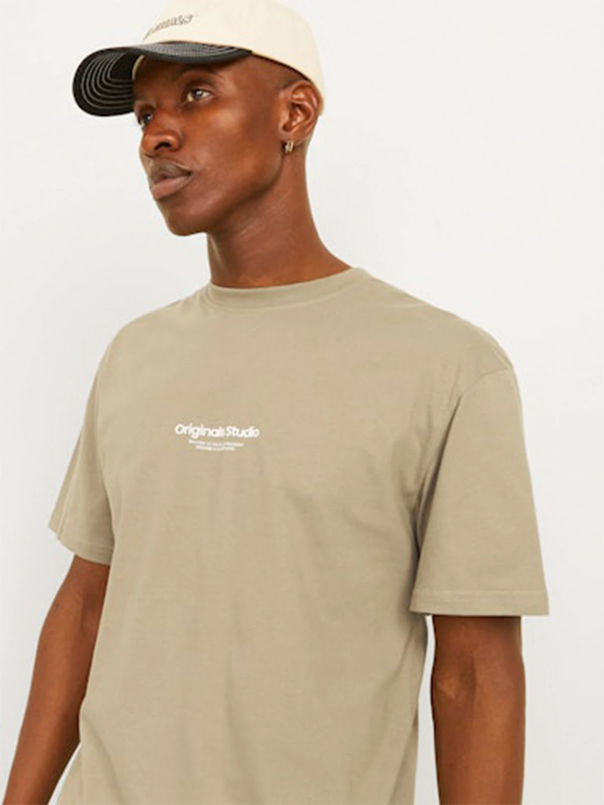 POLERA HOMBRE JACK & JONES ALGODÓN MANGA CORTA - 2