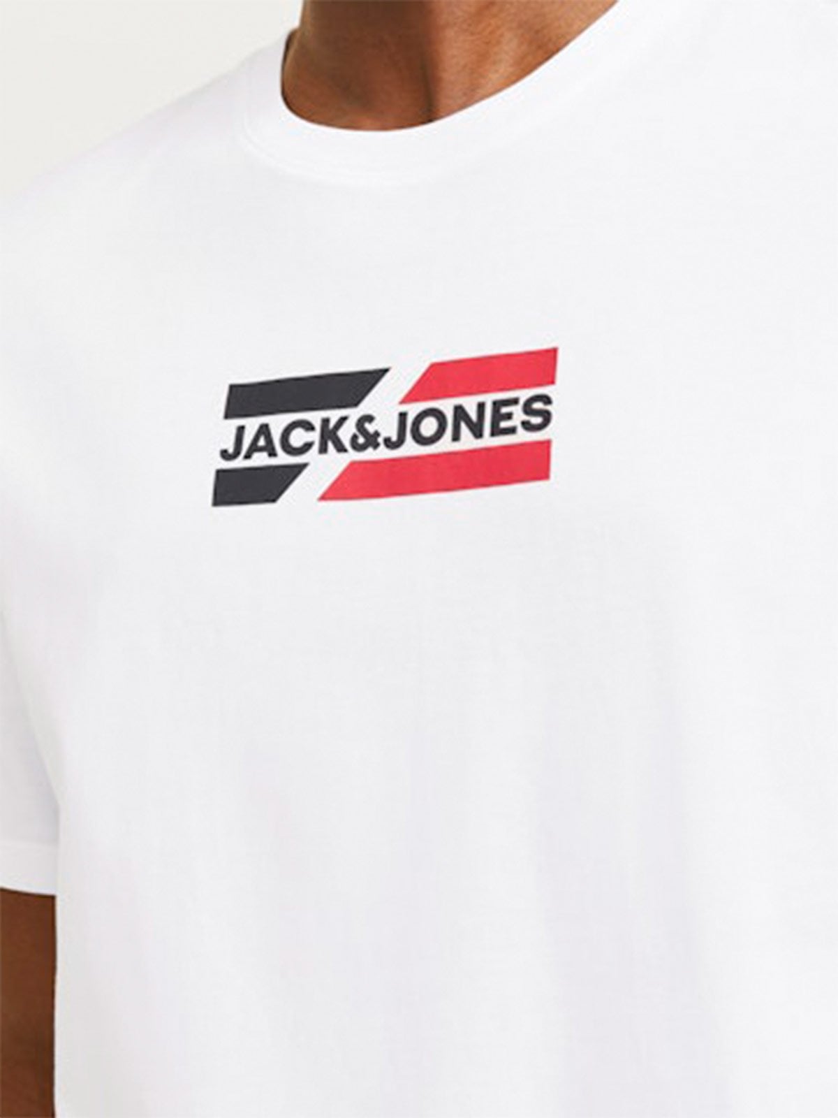 POLERA HOMBRE JACK & JONES ALGODÓN MANGA CORTA - 2