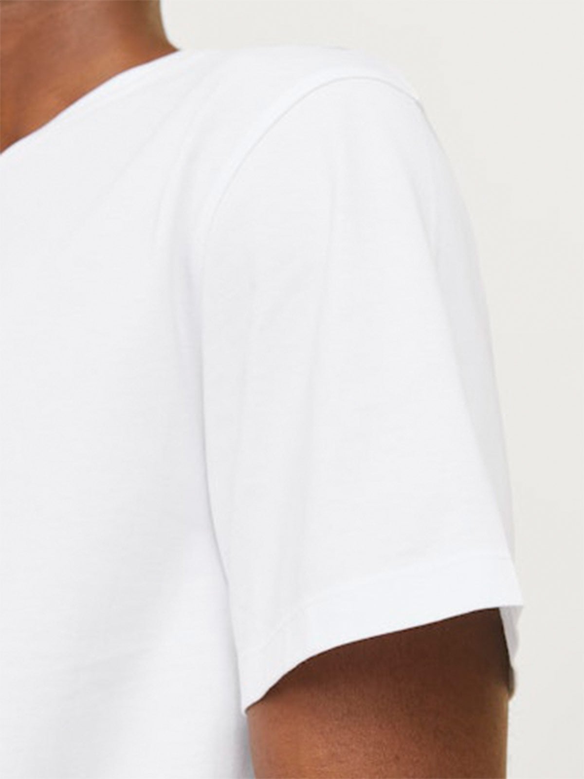 POLERA HOMBRE JACK & JONES ALGODÓN MANGA CORTA - 3