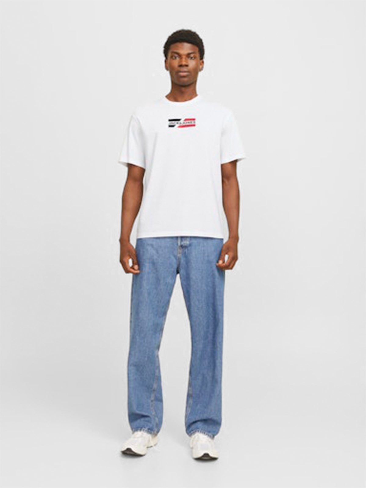 POLERA HOMBRE JACK & JONES ALGODÓN MANGA CORTA - 4