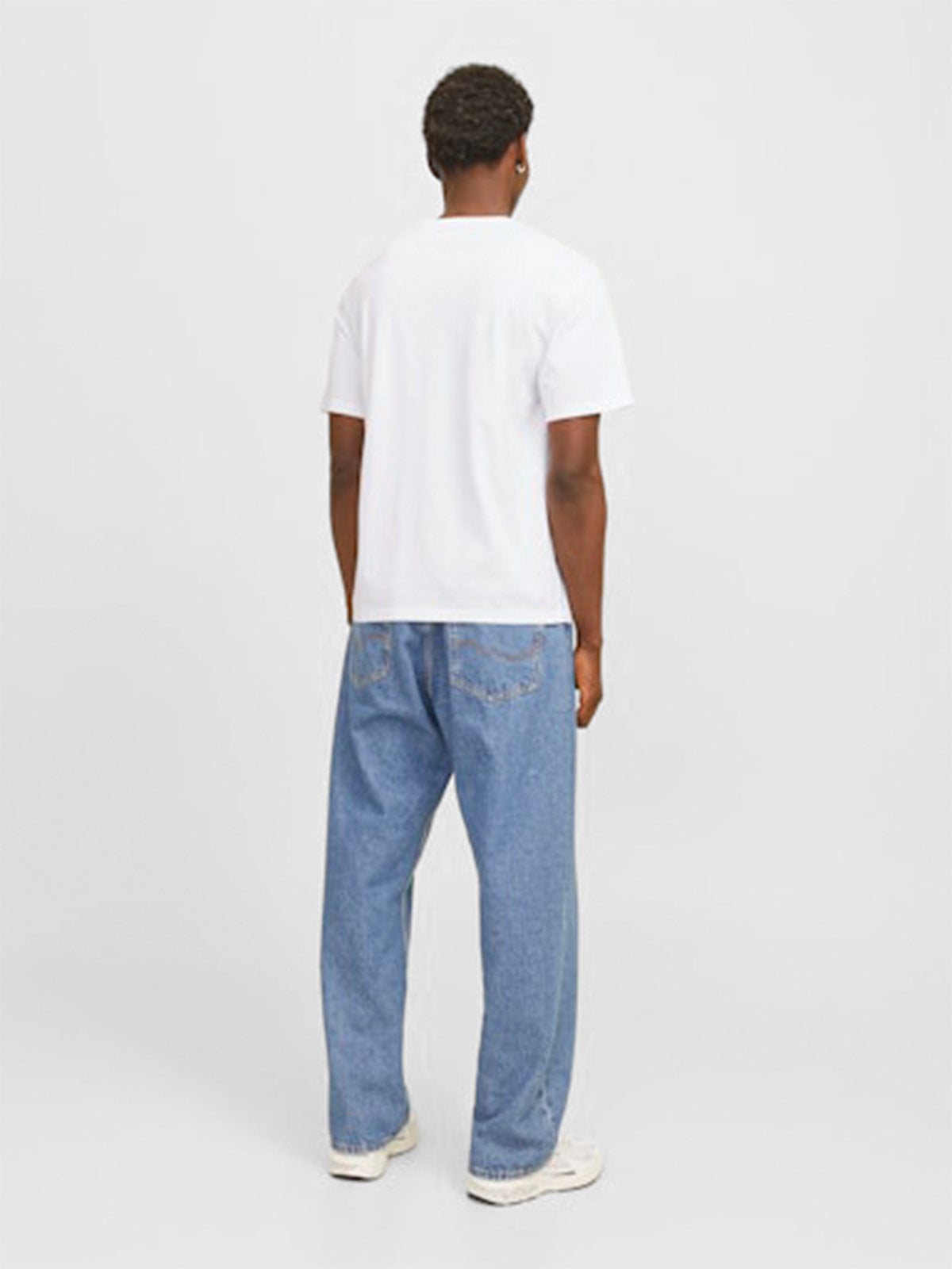 POLERA HOMBRE JACK & JONES ALGODÓN MANGA CORTA - 5