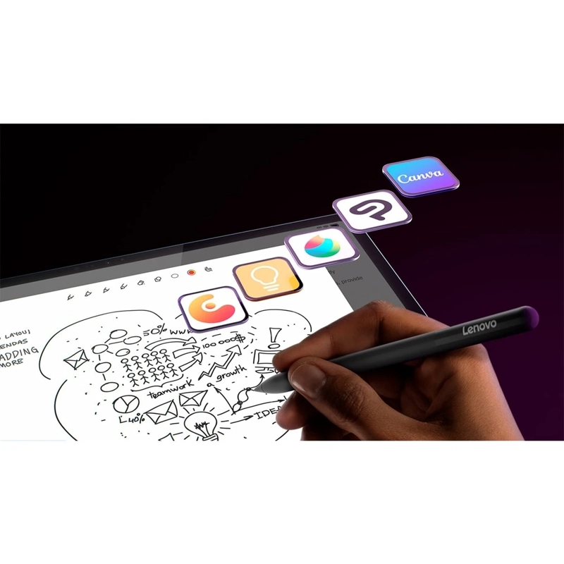 TABLET LENOVO TAB YOGA PLUS 12.7” 256GB + TECLADO + LÁPIZ  - 9
