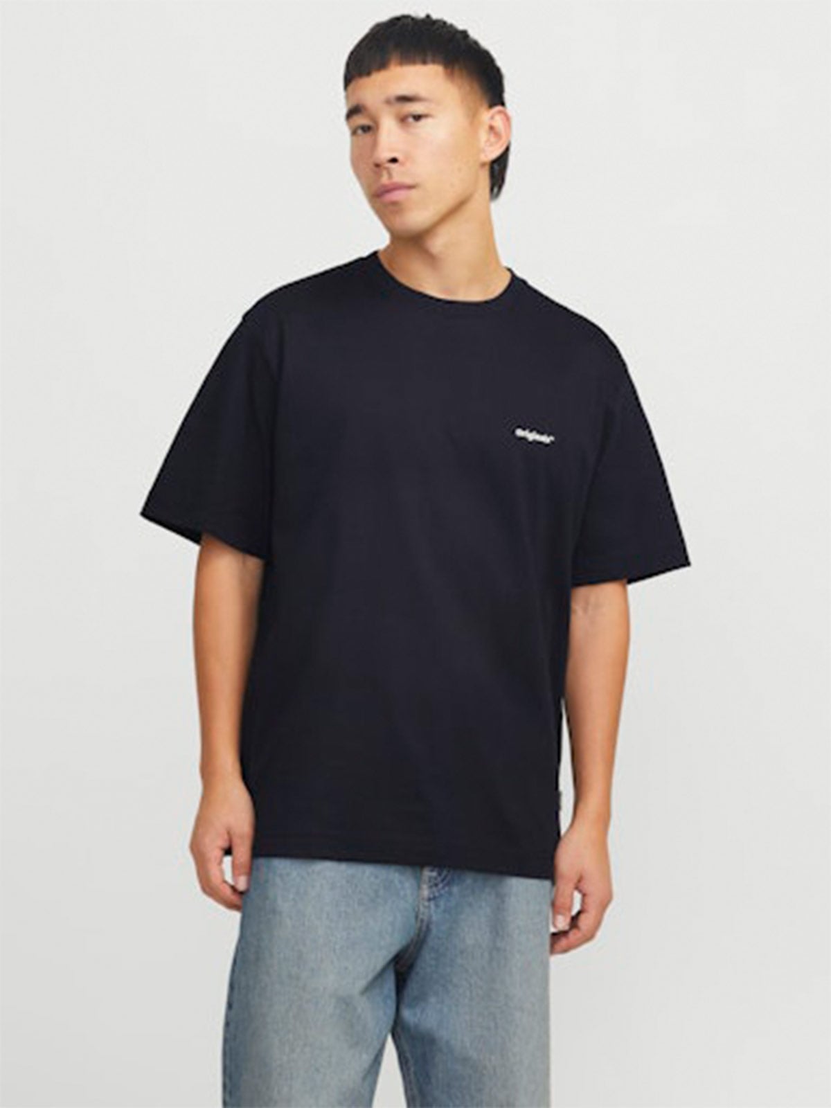 POLERA HOMBRE JACK & JONES ALGODÓN MANGA CORTA - 1