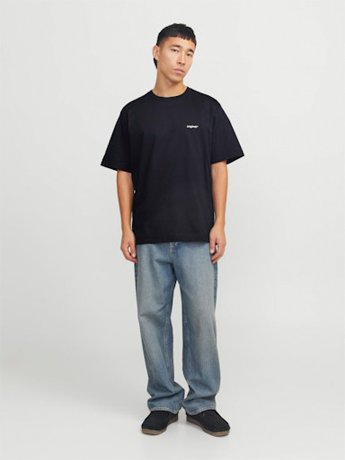 POLERA HOMBRE JACK & JONES ALGODÓN MANGA CORTA - 5