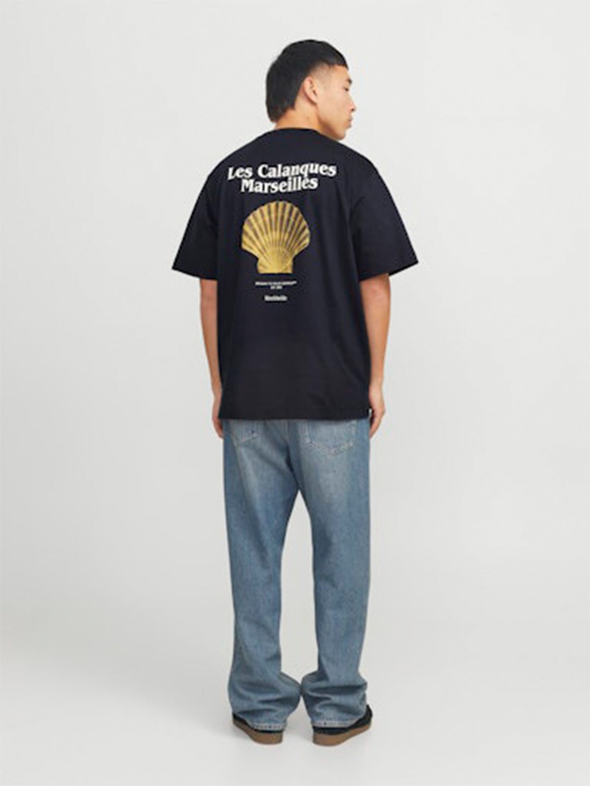 POLERA HOMBRE JACK & JONES ALGODÓN MANGA CORTA - 6