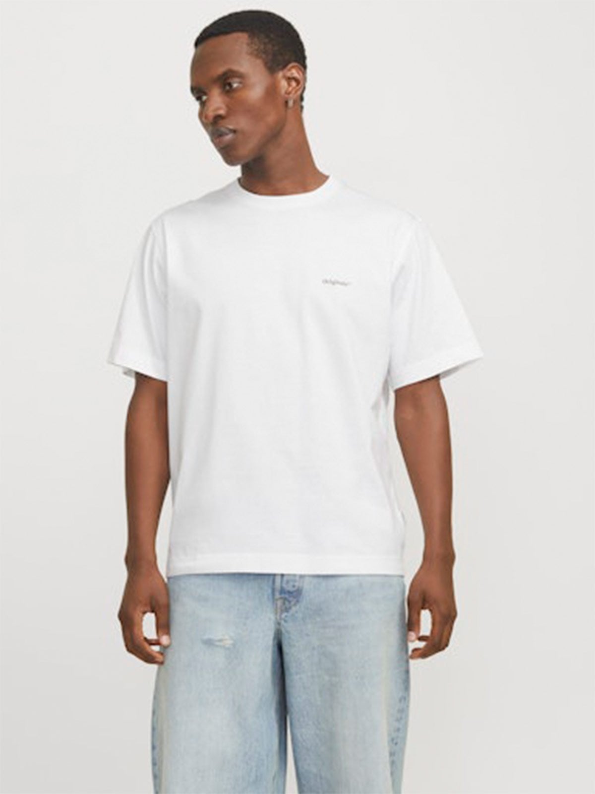 POLERA HOMBRE JACK & JONES ALGODÓN MANGA CORTA - 1