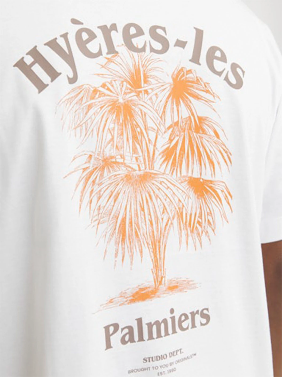 POLERA HOMBRE JACK & JONES ALGODÓN MANGA CORTA - 2
