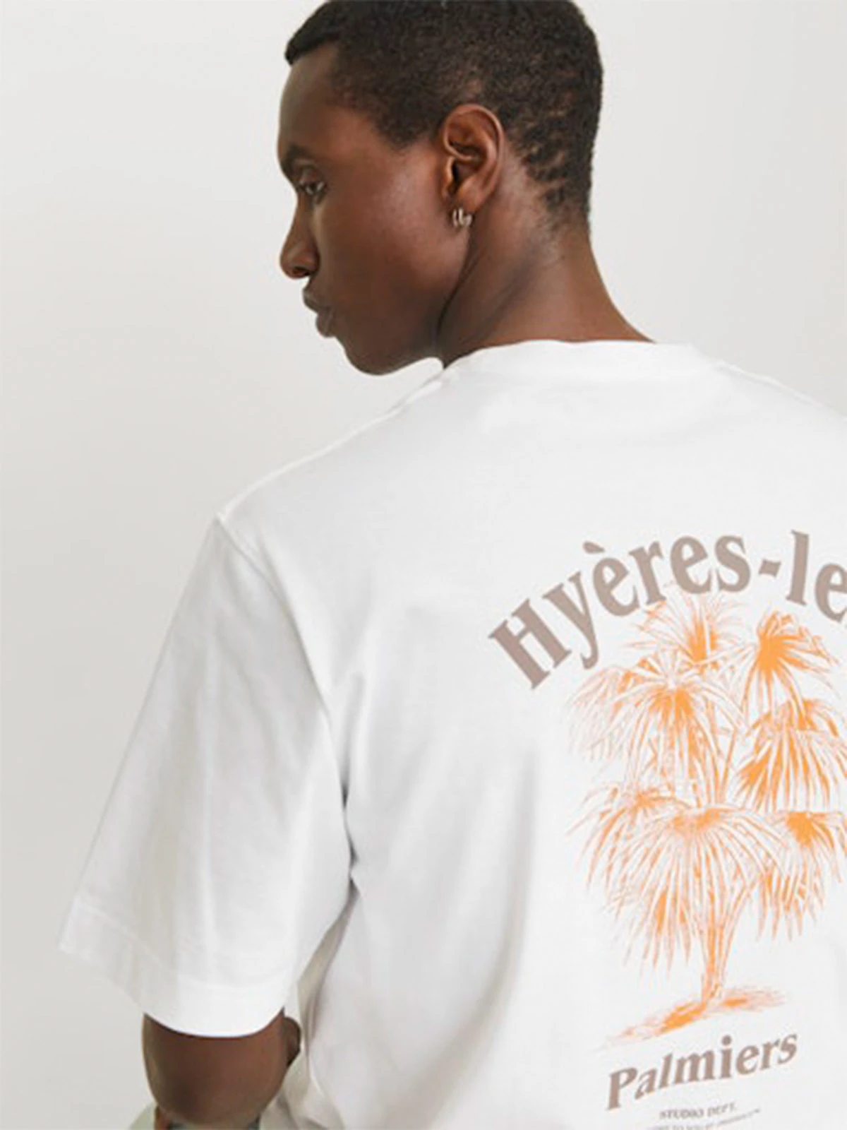 POLERA HOMBRE JACK & JONES ALGODÓN MANGA CORTA - 3