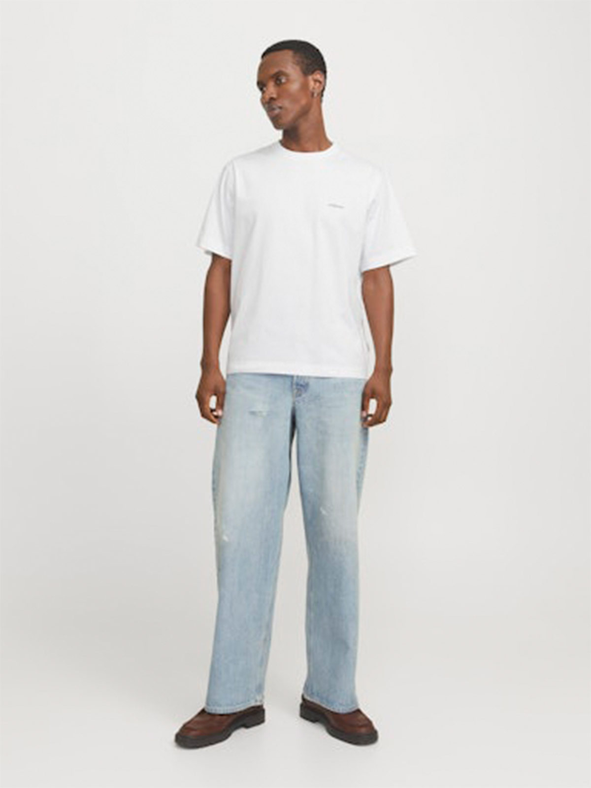 POLERA HOMBRE JACK & JONES ALGODÓN MANGA CORTA - 4