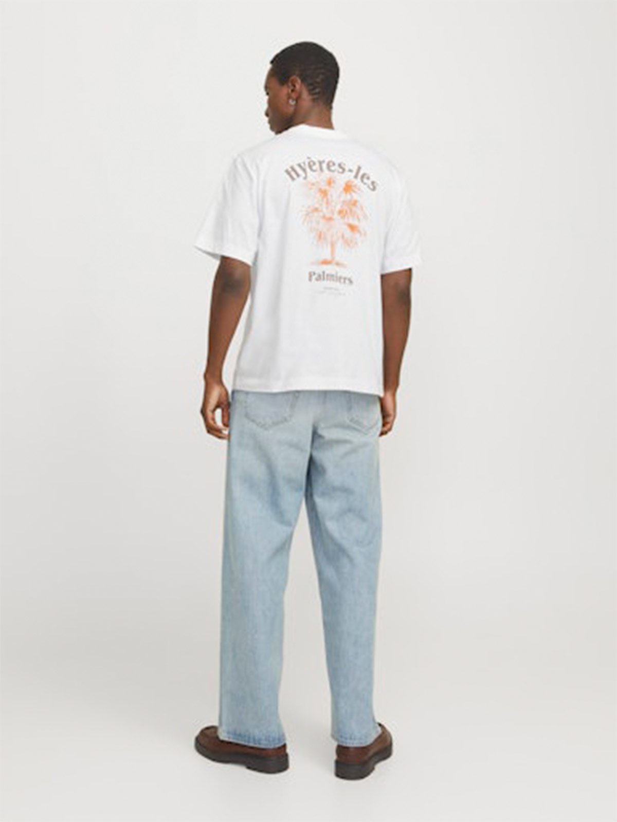 POLERA HOMBRE JACK & JONES ALGODÓN MANGA CORTA - 5