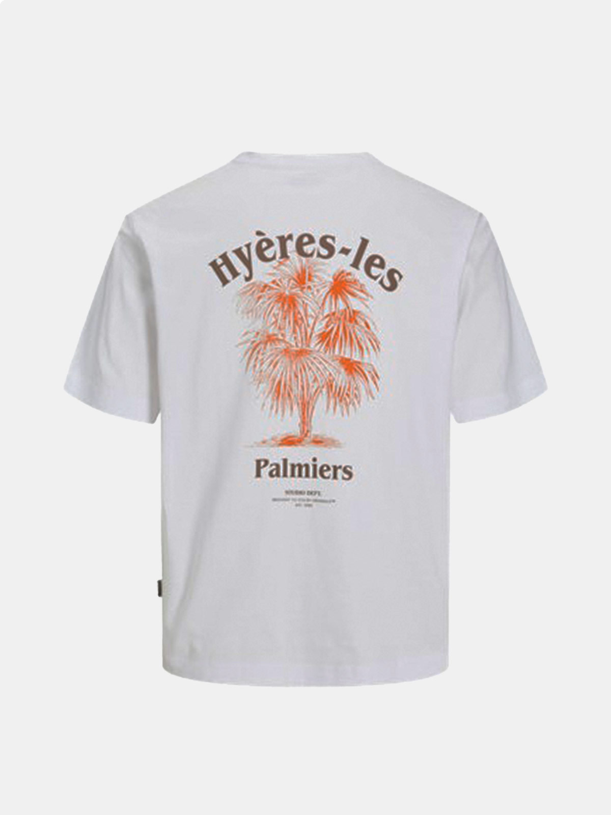 POLERA HOMBRE JACK & JONES ALGODÓN MANGA CORTA - 7