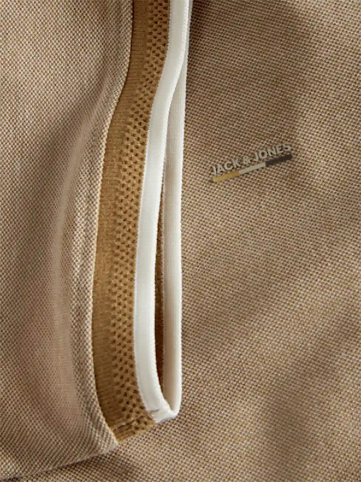 POLERA HOMBRE JACK & JONES ALGODÓN MANGA CORTA - 2