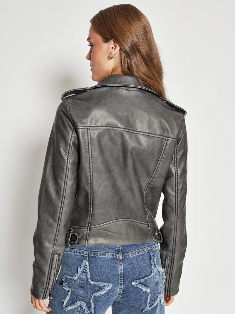 CHAQUETA MUJER EFESIS NIKOS - 2
