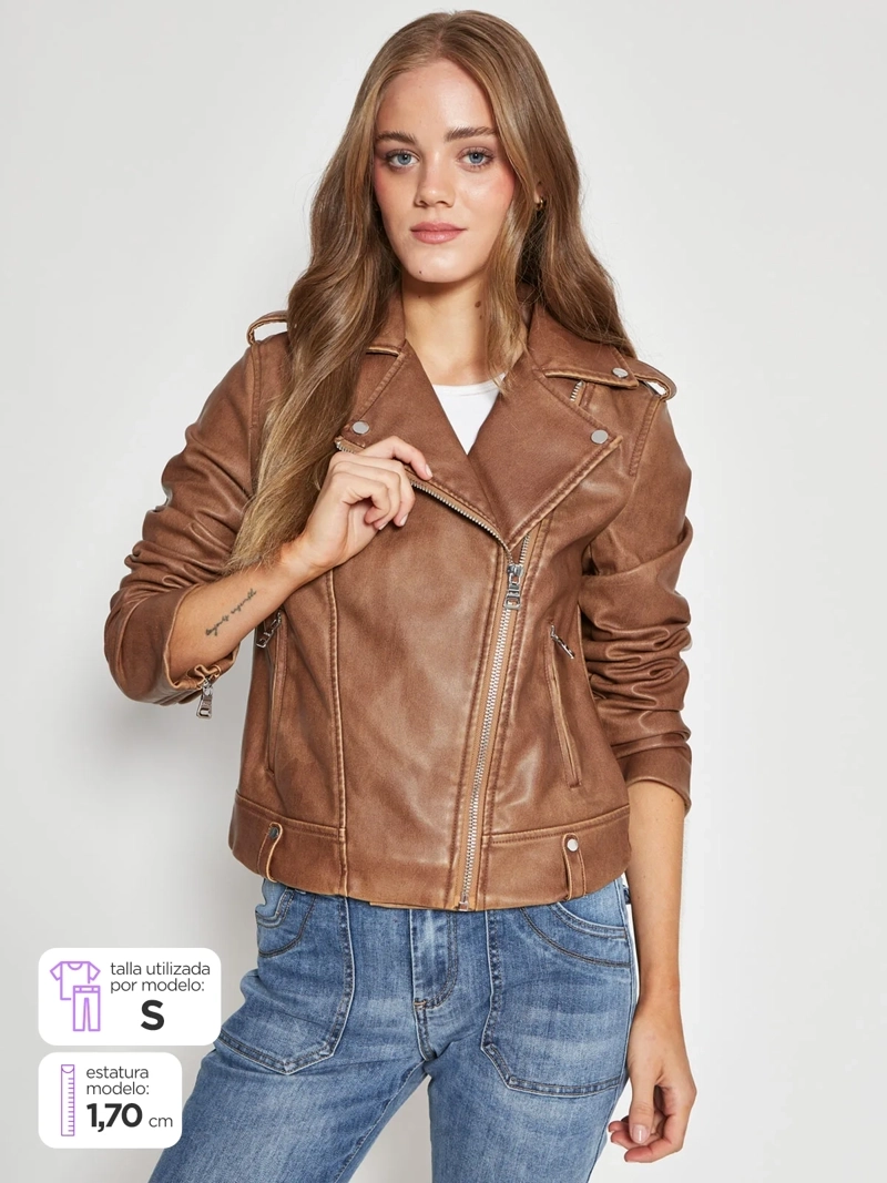 CHAQUETA MUJER EFESIS NIKOS - 1