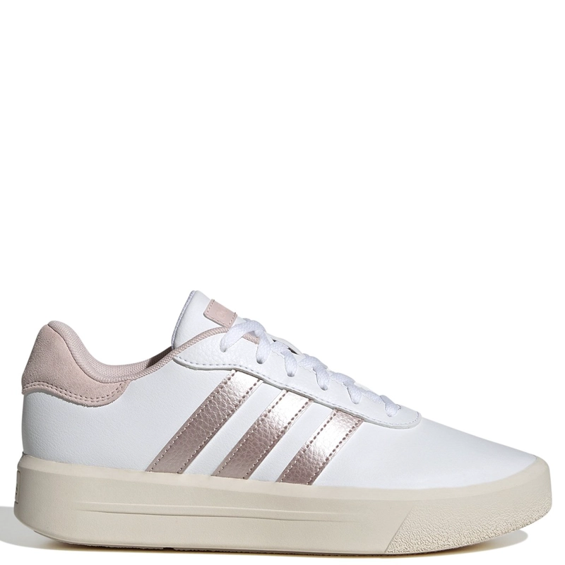 ZAPATILLAS MUJER ADIDAS CASUAL BLANCO COURT PLATFORM - 1
