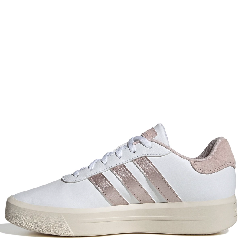 ZAPATILLAS MUJER ADIDAS CASUAL BLANCO COURT PLATFORM - 3