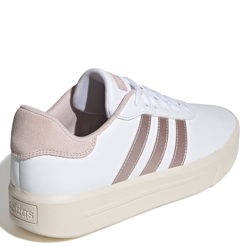 ZAPATILLAS MUJER ADIDAS CASUAL BLANCO COURT PLATFORM - 4