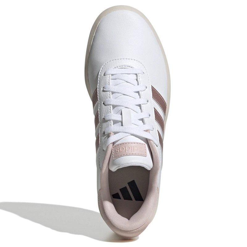 ZAPATILLAS MUJER ADIDAS CASUAL BLANCO COURT PLATFORM - 5