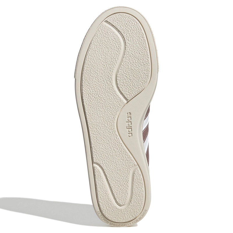 ZAPATILLAS MUJER ADIDAS CASUAL BLANCO COURT PLATFORM - 6