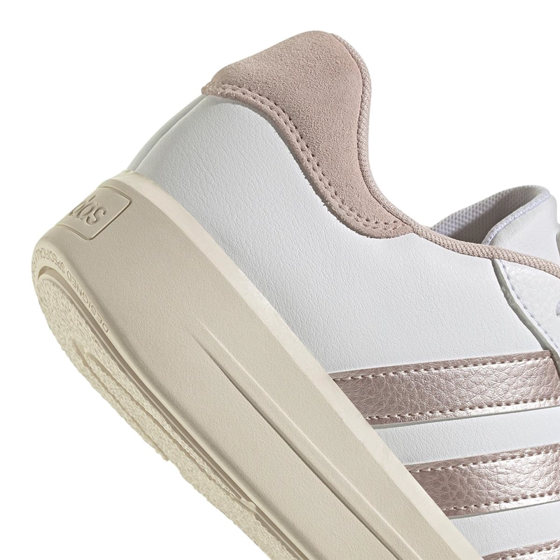 ZAPATILLAS MUJER ADIDAS CASUAL BLANCO COURT PLATFORM - 7