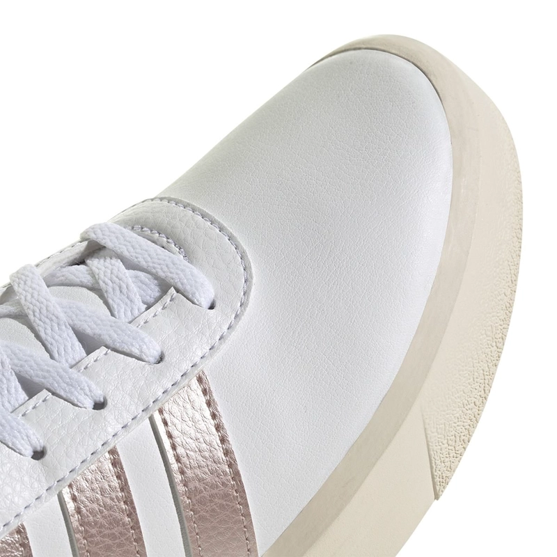 ZAPATILLAS MUJER ADIDAS CASUAL BLANCO COURT PLATFORM - 8