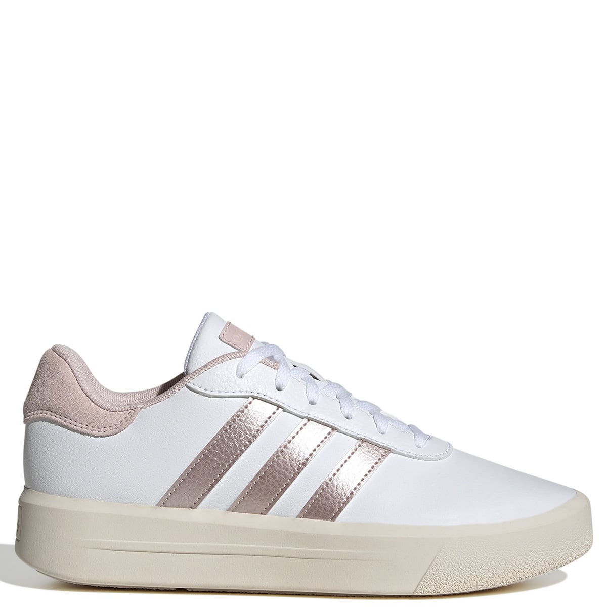 ZAPATILLAS MUJER ADIDAS CASUAL BLANCO COURT PLATFORM