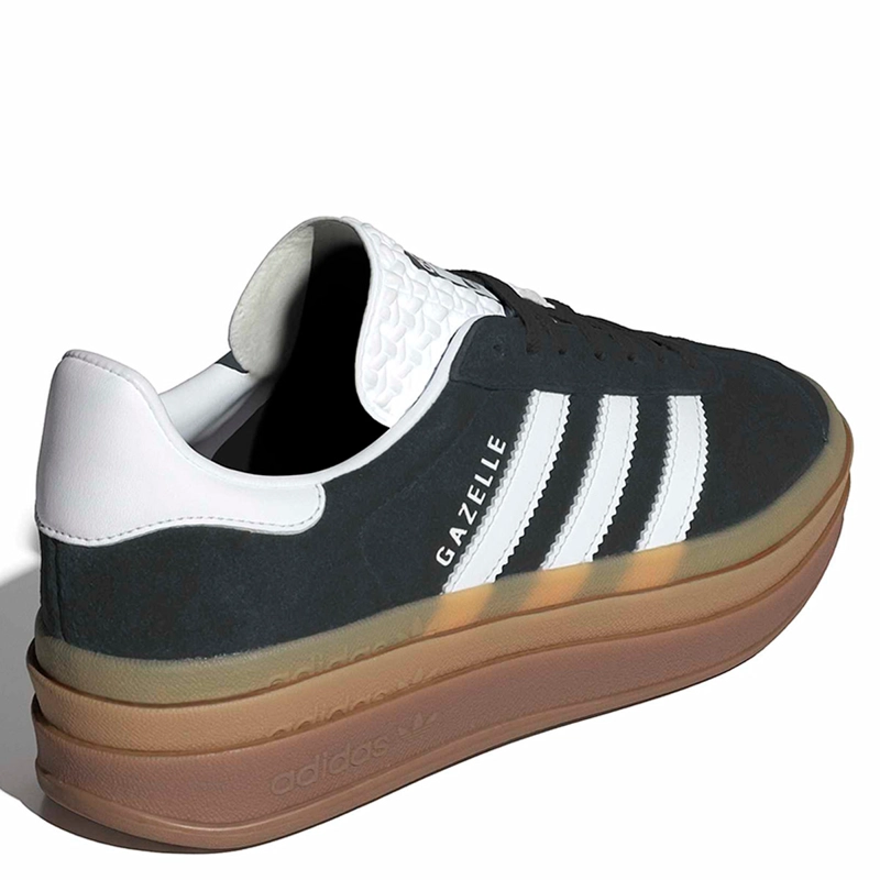 ZAPATILLAS MUJER ADIDAS URBANAS NEGRO GAZELLE BOLD W - 4