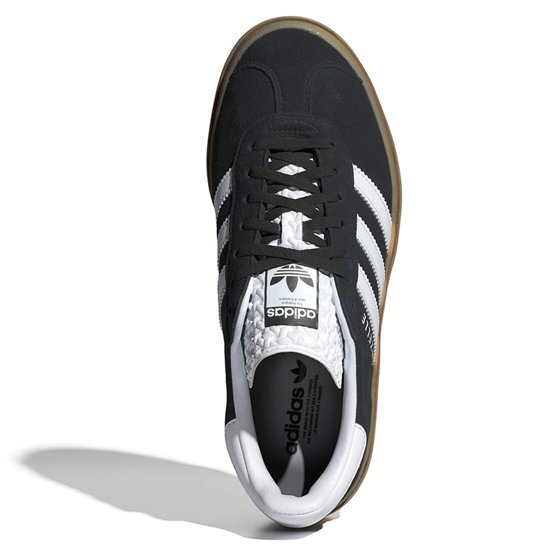 ZAPATILLAS MUJER ADIDAS URBANAS NEGRO GAZELLE BOLD W - 5