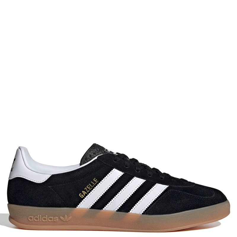 ZAPATILLAS MUJER ADIDAS ORIGINALS CASUALES NEGRO GAZELLE INDOOR