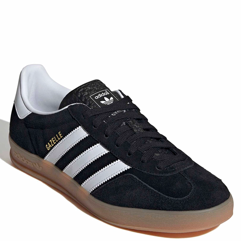ZAPATILLAS MUJER ADIDAS ORIGINALS CASUALES NEGRO GAZELLE INDOOR - 2