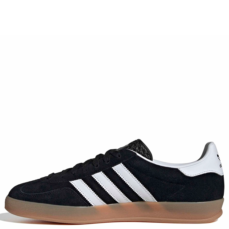 ZAPATILLAS MUJER ADIDAS ORIGINALS CASUALES NEGRO GAZELLE INDOOR - 3