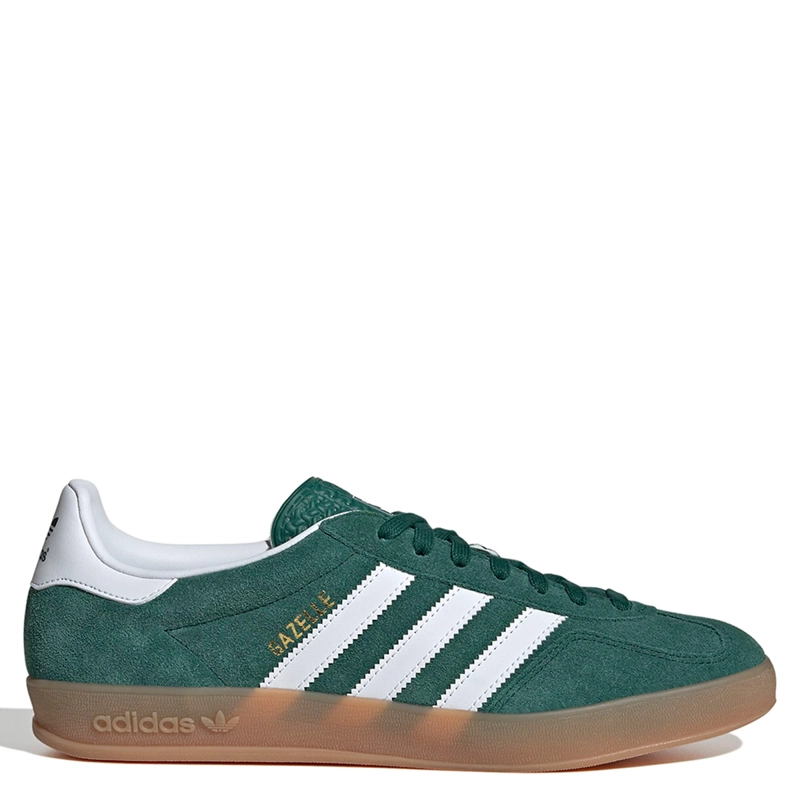 ZAPATILLAS MUJER ADIDAS ORIGINALS CASUALES VERDE GAZELLE INDOOR - 1