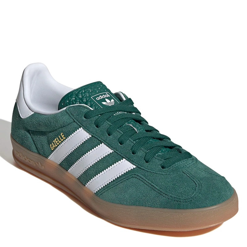 ZAPATILLAS MUJER ADIDAS ORIGINALS CASUALES VERDE GAZELLE INDOOR - 3