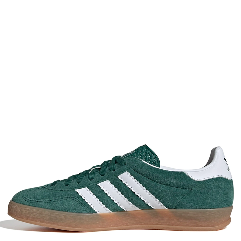 ZAPATILLAS MUJER ADIDAS ORIGINALS CASUALES VERDE GAZELLE INDOOR - 4