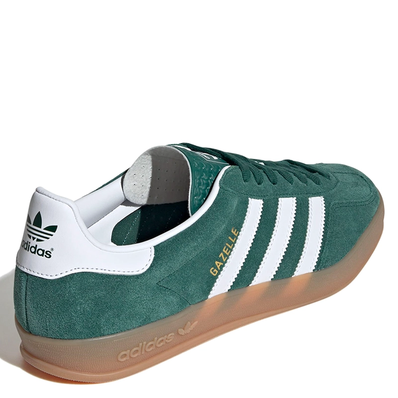 ZAPATILLAS MUJER ADIDAS ORIGINALS CASUALES VERDE GAZELLE INDOOR - 5