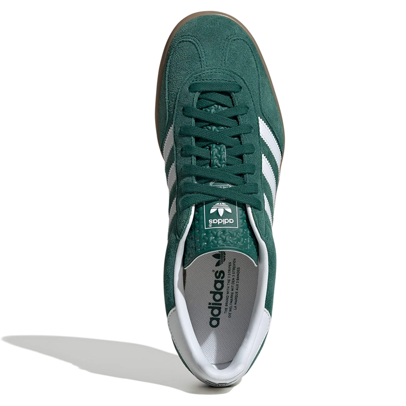 ZAPATILLAS MUJER ADIDAS ORIGINALS CASUALES VERDE GAZELLE INDOOR - 6