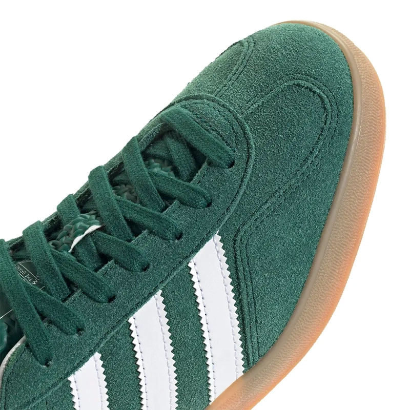 ZAPATILLAS MUJER ADIDAS ORIGINALS CASUALES VERDE GAZELLE INDOOR - 8