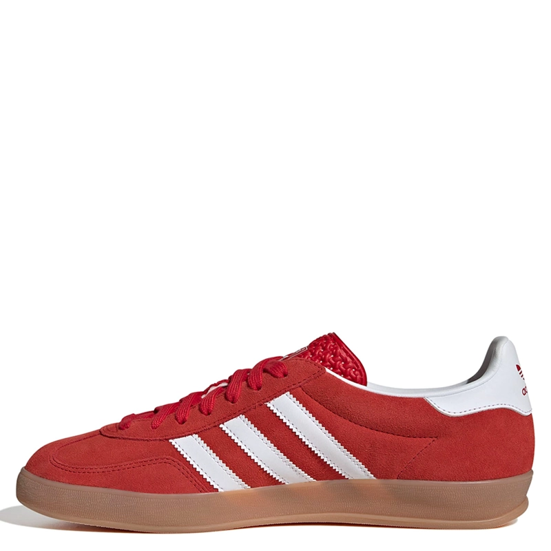 ZAPATILLAS MUJER ADIDAS ORIGINALS CASUALES ROJO GAZELLE INDOOR - 3