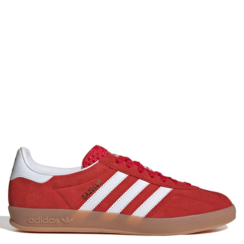 ZAPATILLAS MUJER ADIDAS ORIGINALS CASUALES ROJO GAZELLE INDOOR - 1