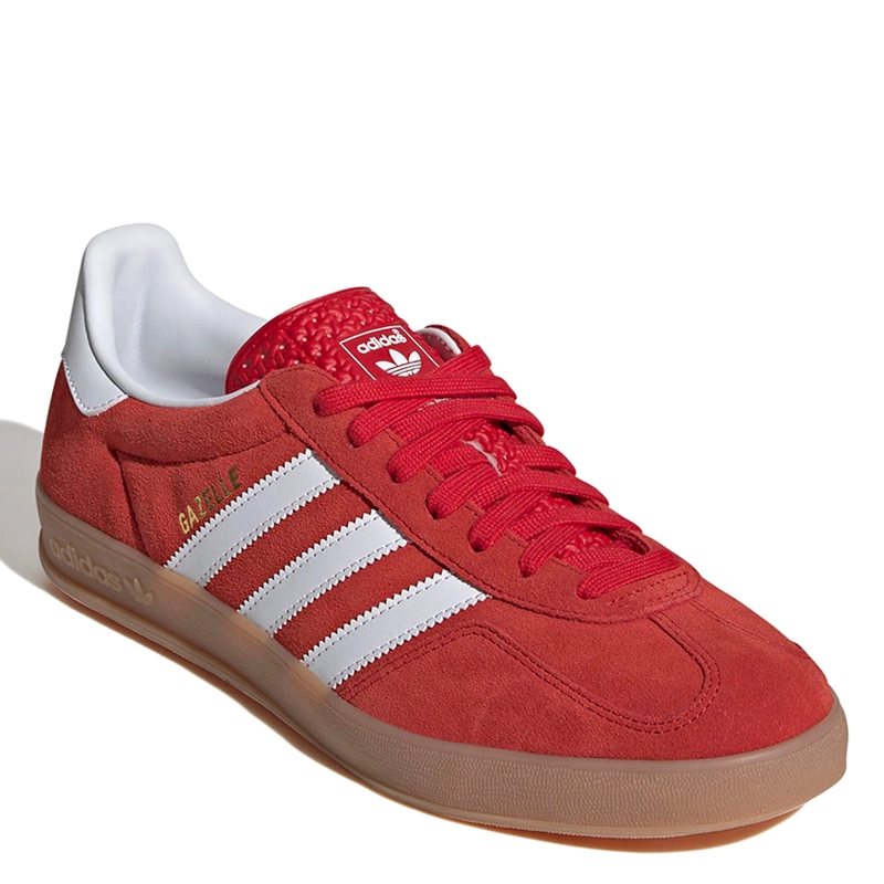 ZAPATILLAS MUJER ADIDAS ORIGINALS CASUALES ROJO GAZELLE INDOOR - 2