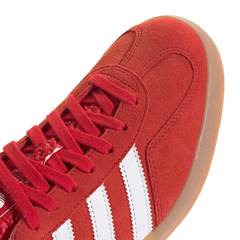 ZAPATILLAS MUJER ADIDAS ORIGINALS CASUALES ROJO GAZELLE INDOOR - 7