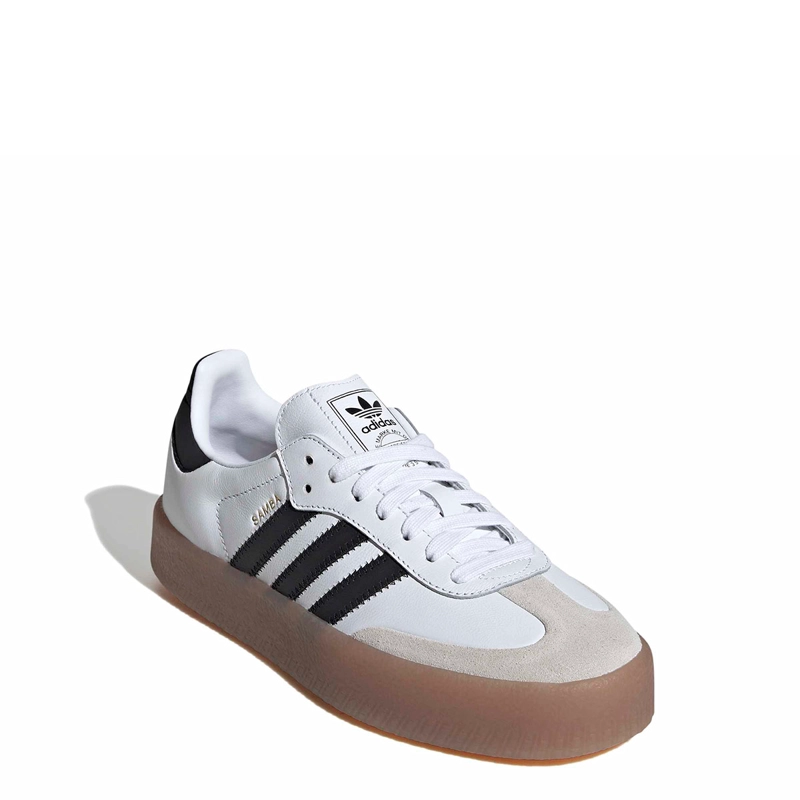 ZAPATILLAS MUJER ADIDAS ORIGINALS CASUALES BLANCO SAMBAE - 2