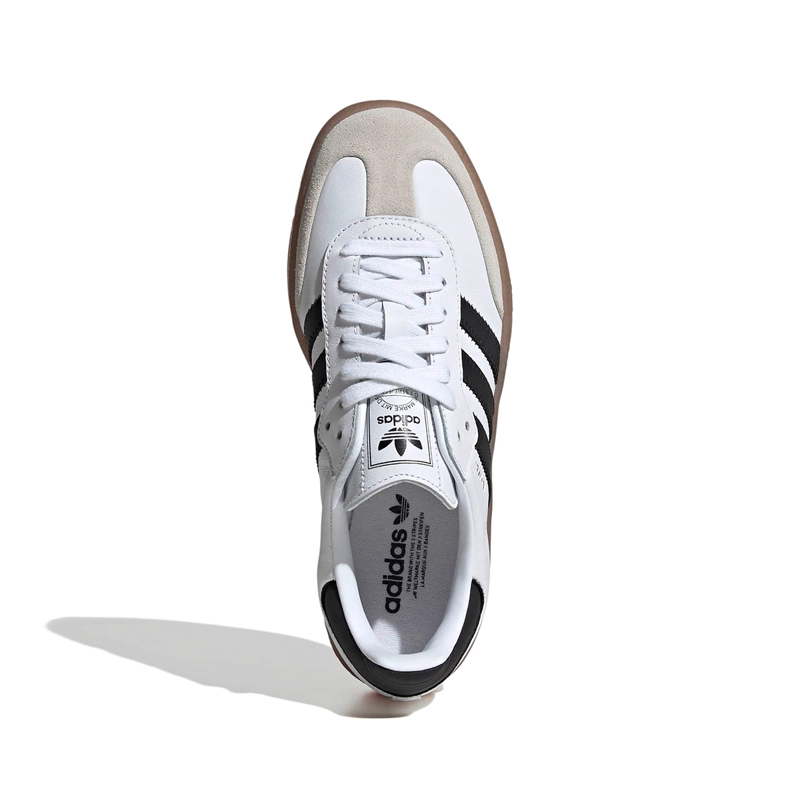 ZAPATILLAS MUJER ADIDAS ORIGINALS CASUALES BLANCO SAMBAE - 4