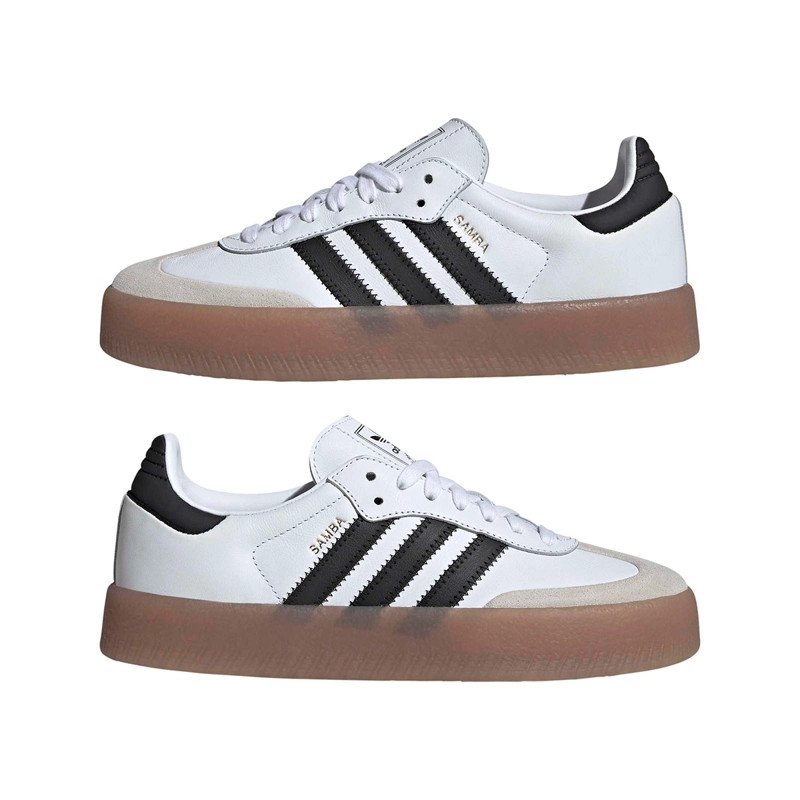 ZAPATILLAS MUJER ADIDAS ORIGINALS CASUALES BLANCO SAMBAE - 6