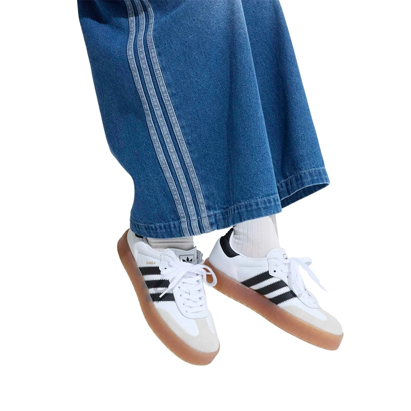 ZAPATILLAS MUJER ADIDAS ORIGINALS CASUALES BLANCO SAMBAE - 7