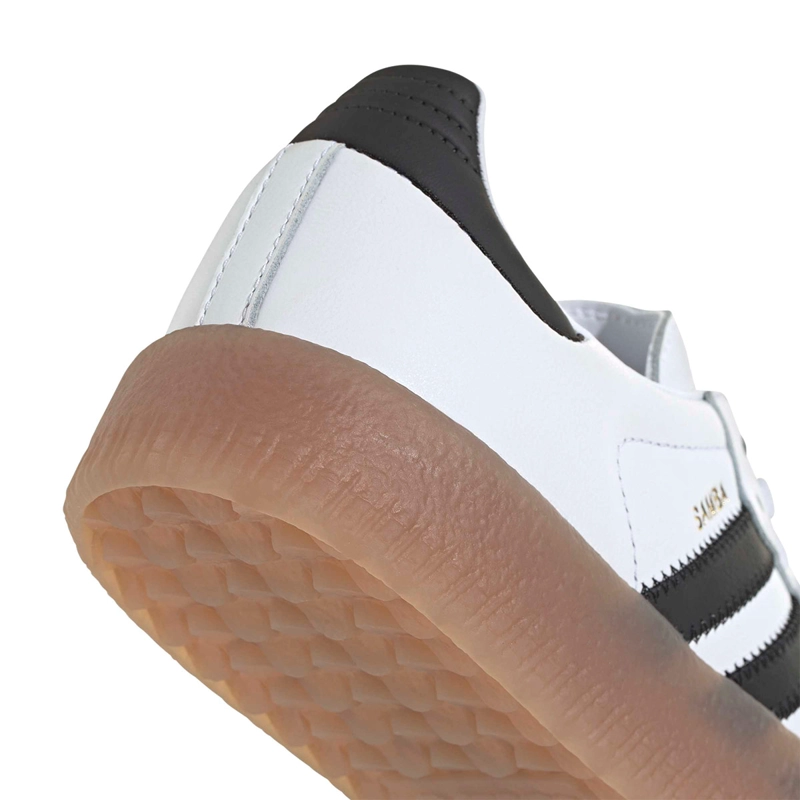 ZAPATILLAS MUJER ADIDAS ORIGINALS CASUALES BLANCO SAMBAE - 9