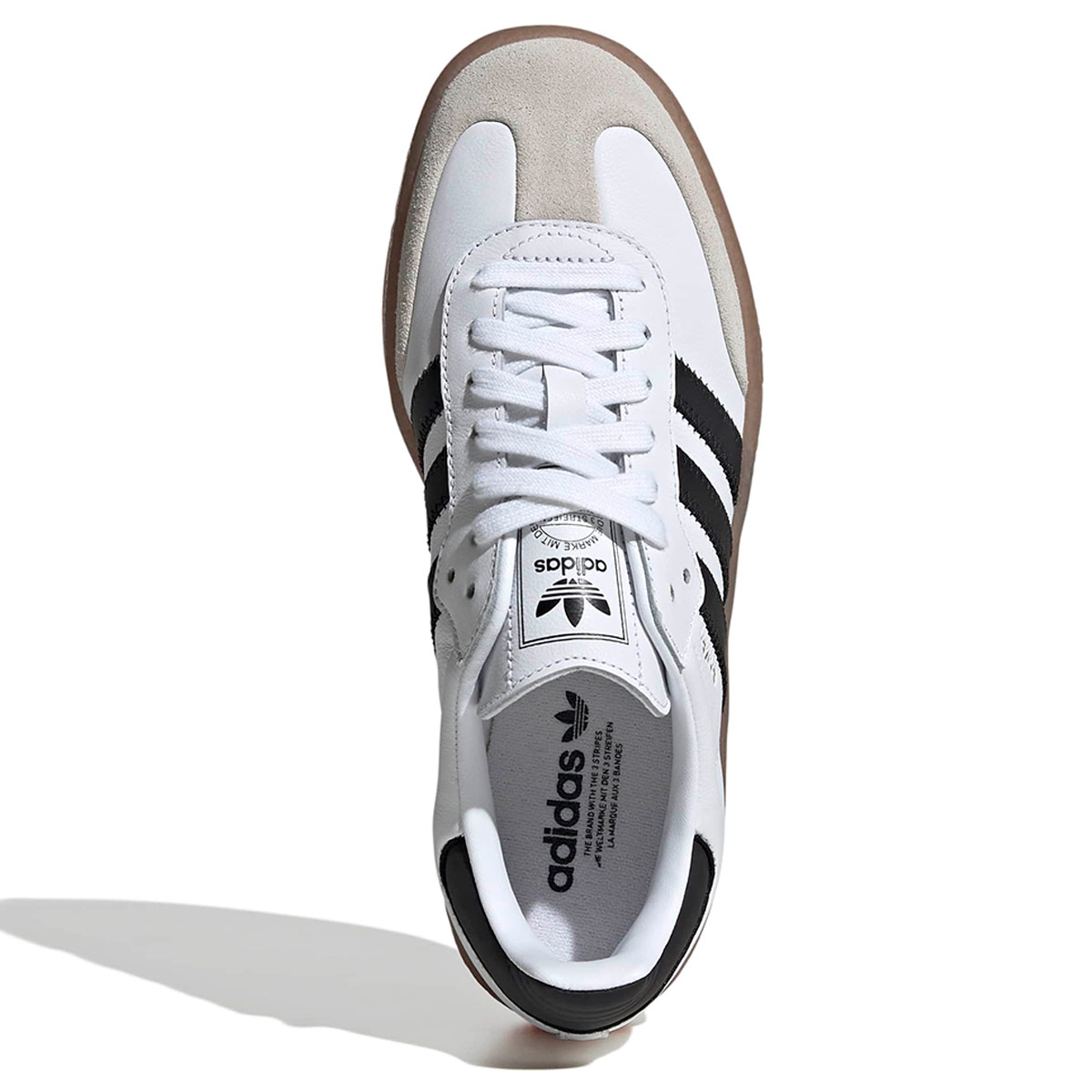 ZAPATILLAS MUJER ADIDAS ORIGINALS CASUALES BLANCO SAMBAE  - 6