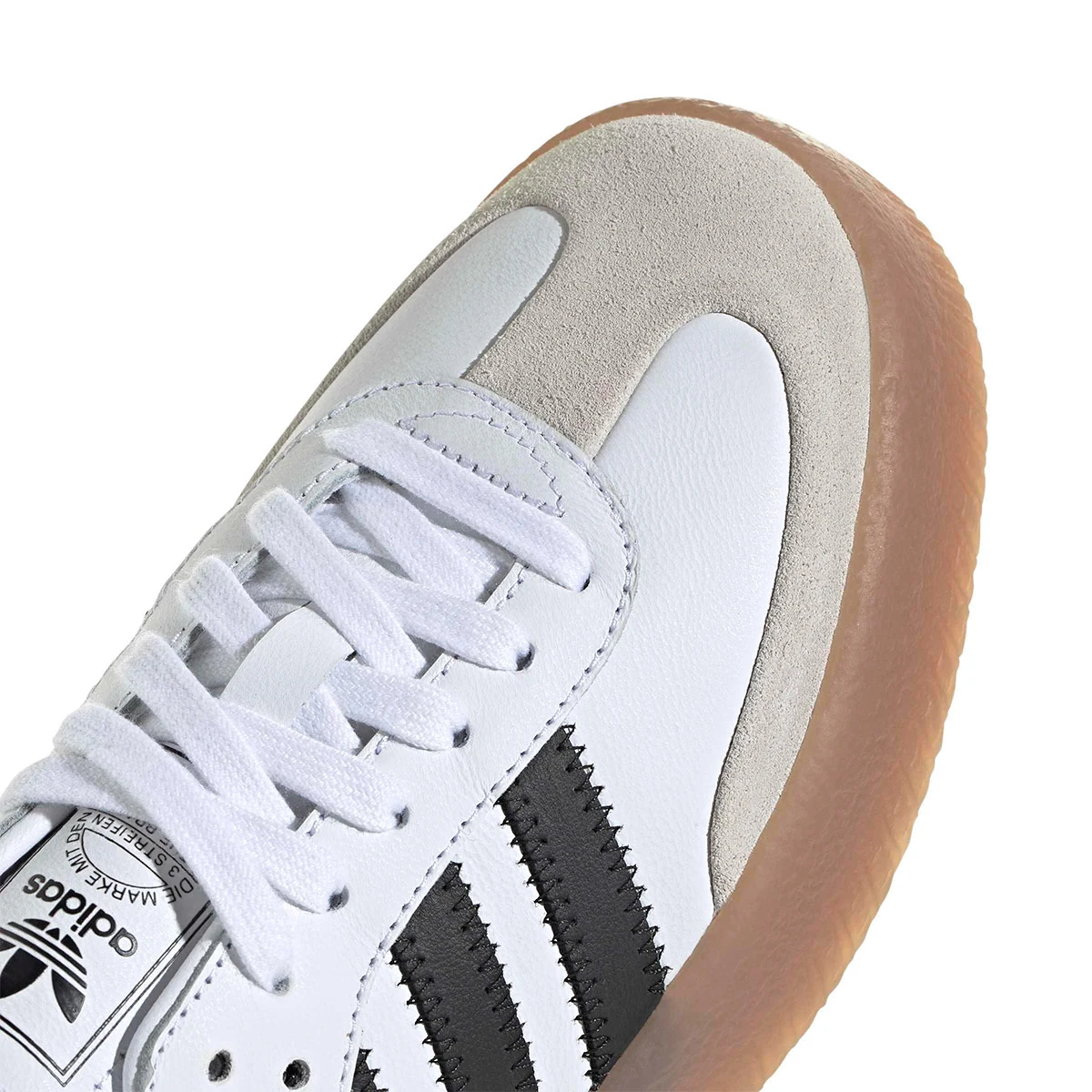 ZAPATILLAS MUJER ADIDAS ORIGINALS CASUALES BLANCO SAMBAE  - 9